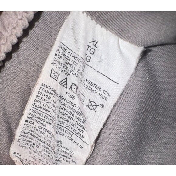 Old Navy Womens Quick-Dry Active Shorts XL Gray - Picture 2 of 7